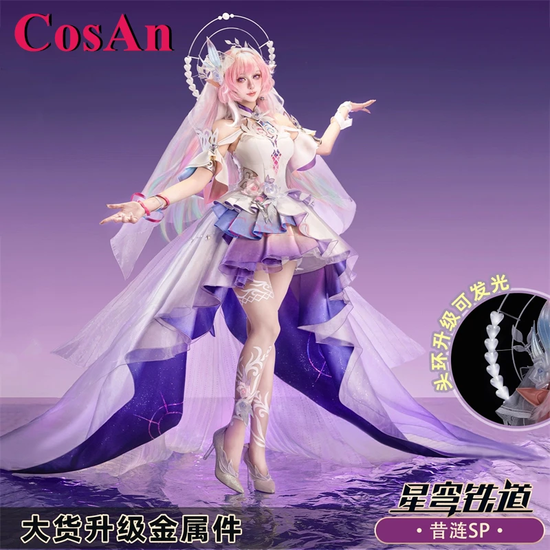 

Костюмы для косплея Cyrene из игры Honkai: Star Rail: Новая форма, элегантная и милая боевая униформа для Хэллоуина и ролевых игр