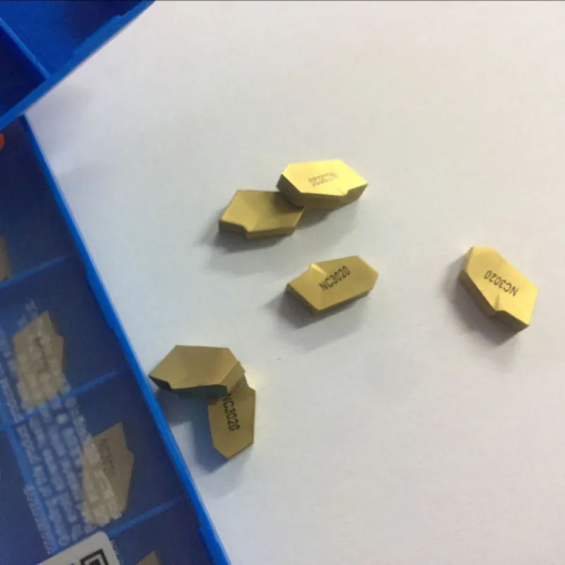 

SP400 NC3020 GTN4 Набор канавочных вставок, 10 шт., ширина 4 мм для повышенной эффективности резки и механической прочности