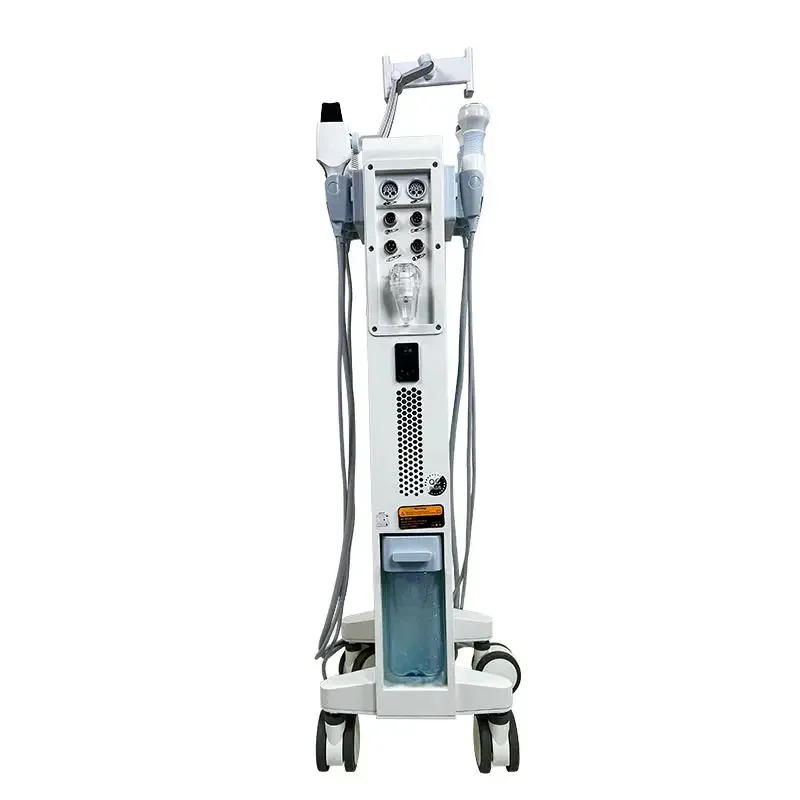 6 IN 1 Hydra Oxygen Therapy Jet Clean Peeling Facial Water Peel Dermabrasion Microdermabrasion Crystal Machine