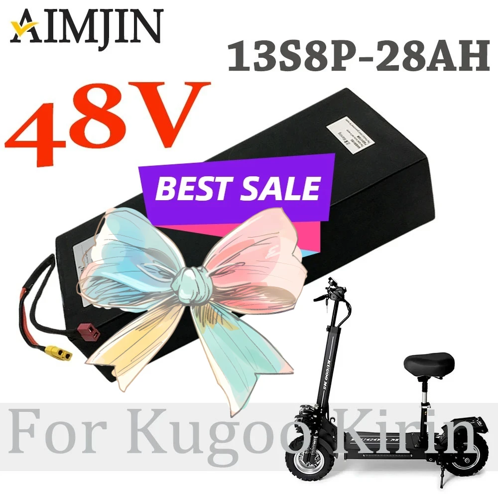 

2025 NEW Kugoo M5 Kirin 13S8P 48V 28AH Electric Scooter/Bicycle Powerful Motor 18650 Original Lithium Battery