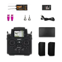 Flysky FS-PL18 Paladin 2.4G 18CH Radio Transmitter with FTR8B receiver HVGA 3.5 Inch TFT Touch Screen for RC FPV Drone