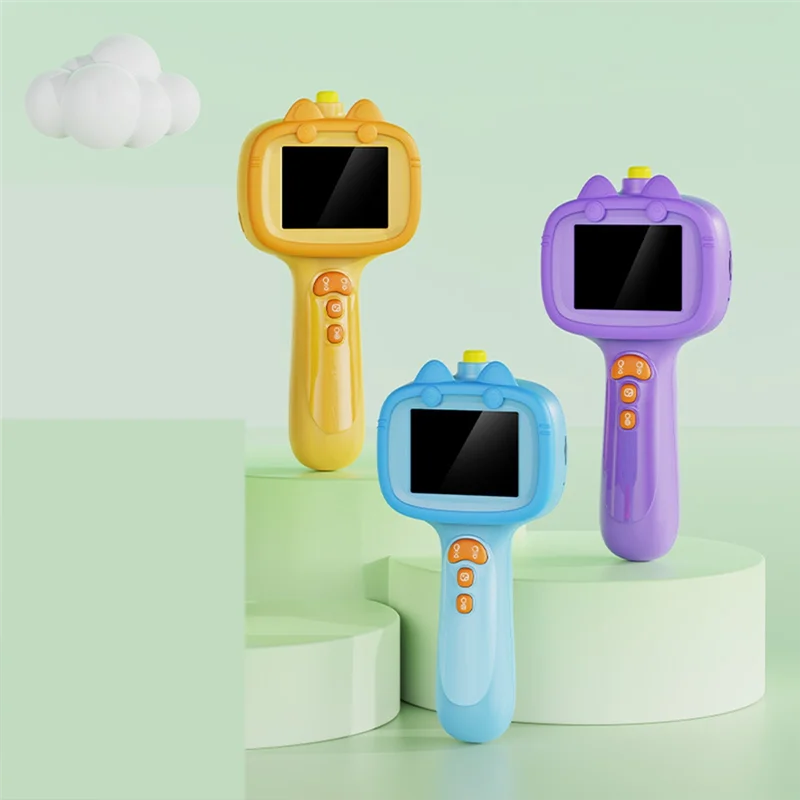 Câmera de cobra boroscópio A73E-2MP com tela de 2,4 polegadas câmera de inspeção portátil para exploração da natureza presentes científicos