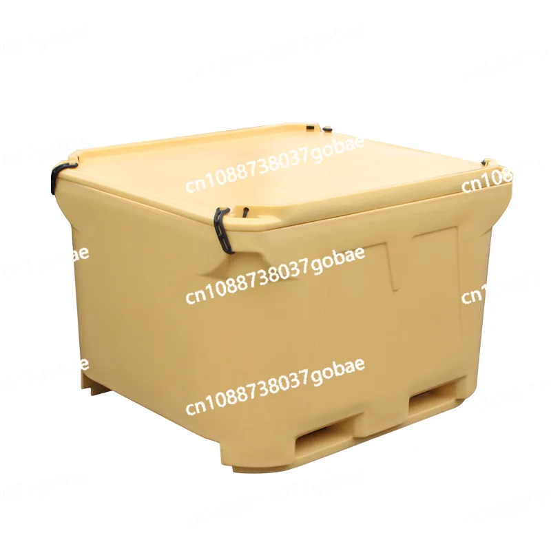 

Fishing boat seafood and aquatic insulation bucket double-layer cold chain large capacity 700l incubator transportation