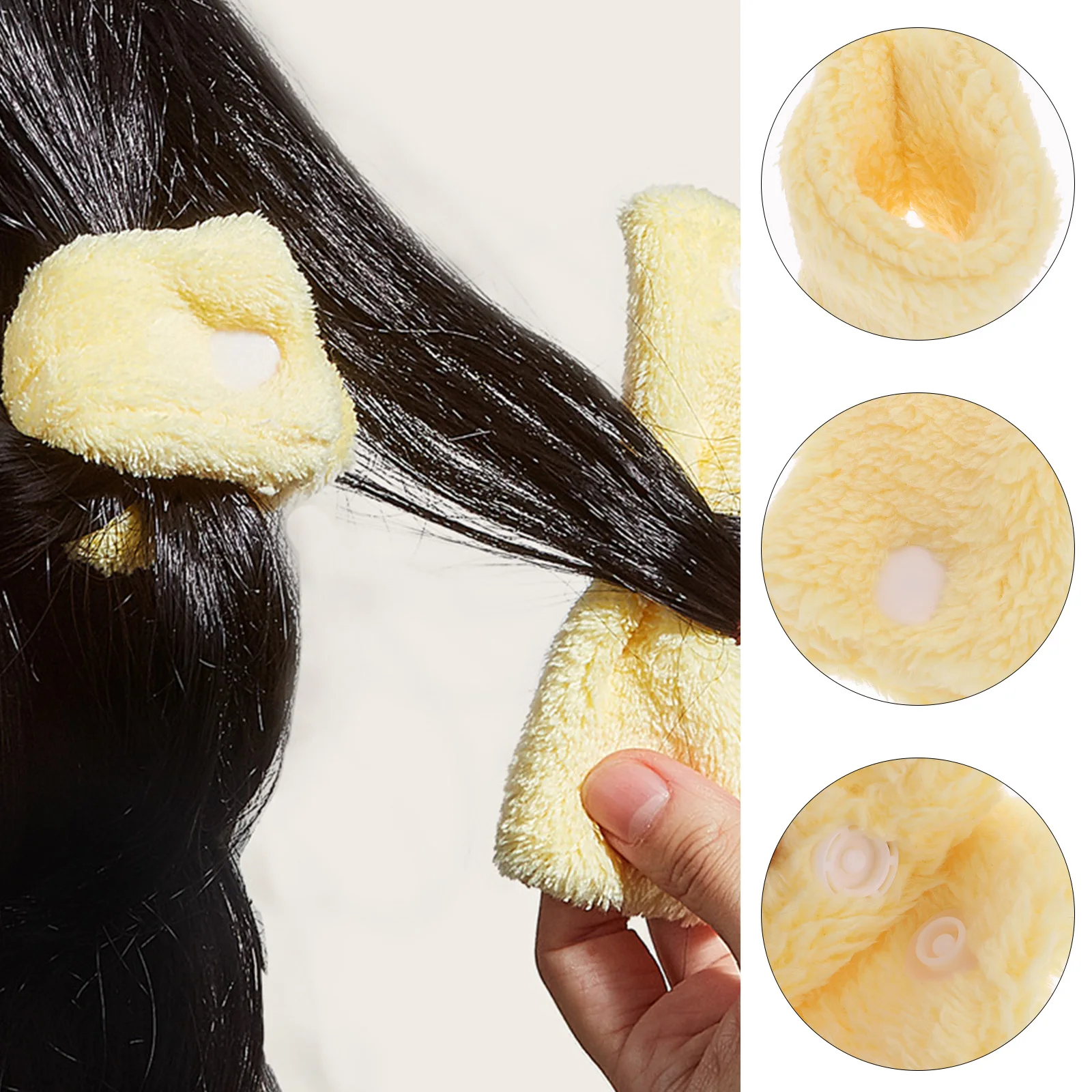 

6pcs Coral Curlers To Sleep In Hair Curlers No Rollers for Long Hair Sleep Style Durable Waves Tools