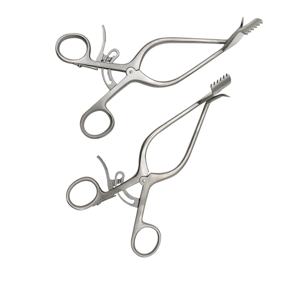 18cm Self Retaining Retractor Bone Hook Baffle Orthopedic Veterinary Instrument