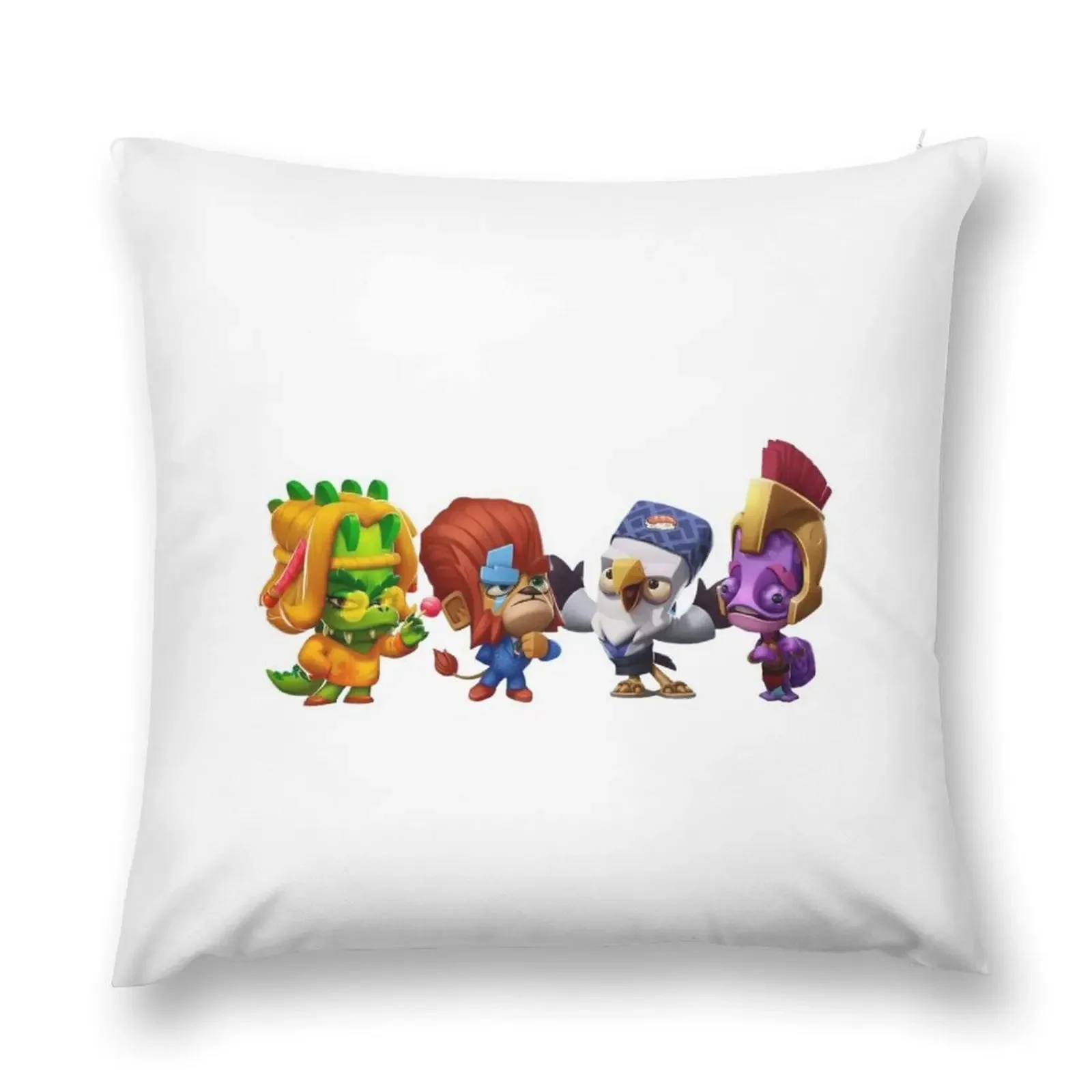 Funny zooba Throw Pillow Anime Cushions For Decorative Sofa pillow