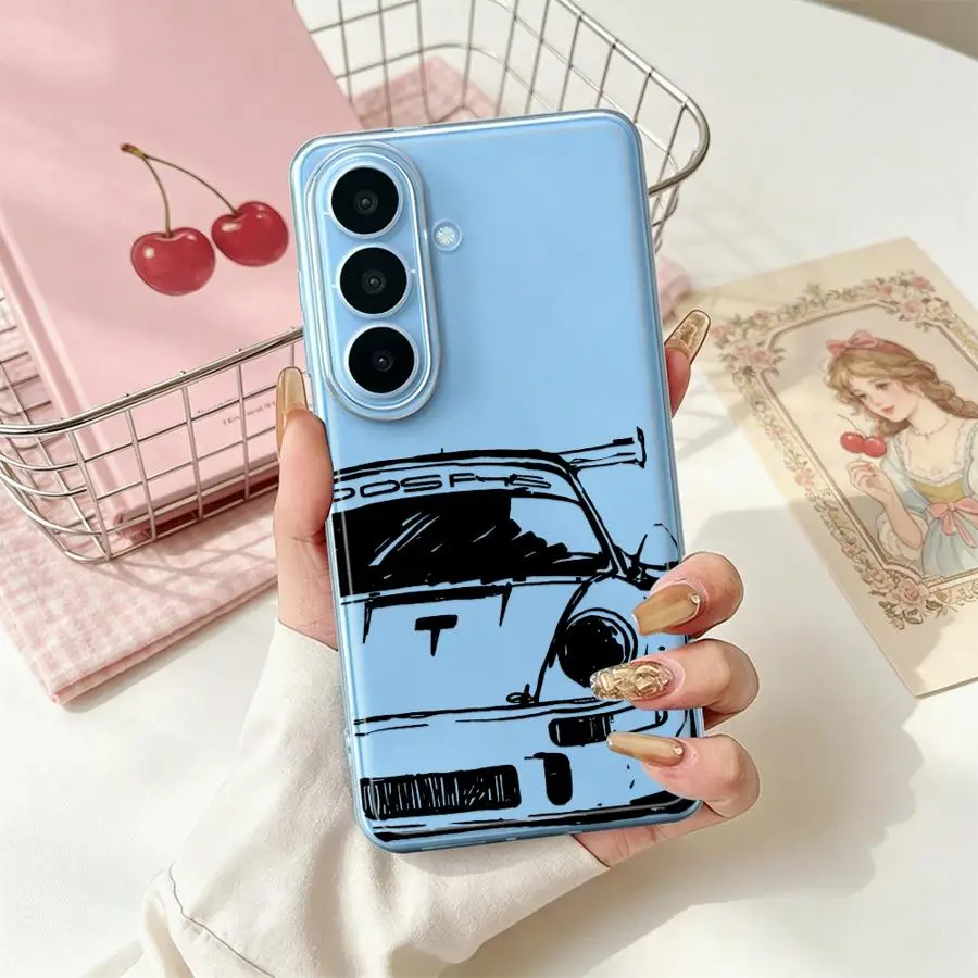 Phone Cover Case for Samsung Galaxy A25 A51 A57 A26 A24 A55 A23 A14 A16 A52 A37 A36 A13 A56 A27 A54 A15 A34 A35 A33 A52 Racer