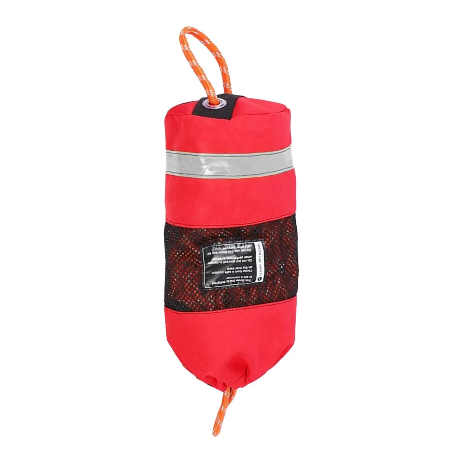 حقيبة رمي المياه حبل الماء رمي جهاز إنقاذ الحياة حبل عائم للسباحة الإبحار التجديف القوارب زورق مزدهر