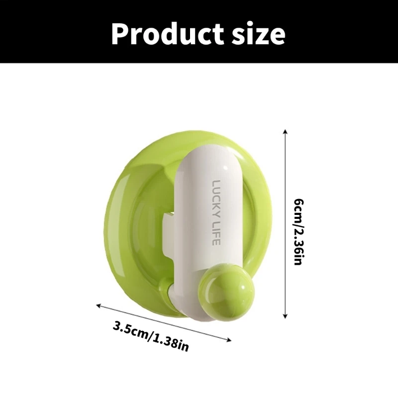 Colorful Dopamines Toothpaste Holders Add Energy to Your Bathroom and Offer Convenient Organization Storage Solution M4YD