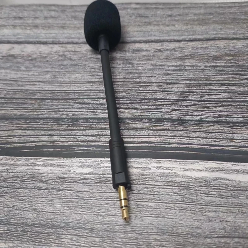 Sostituzione per cuffie da gioco wireless Barracuda Microfono con braccio gioco unidirezionale rimovibile da 3,5 mm H7JF