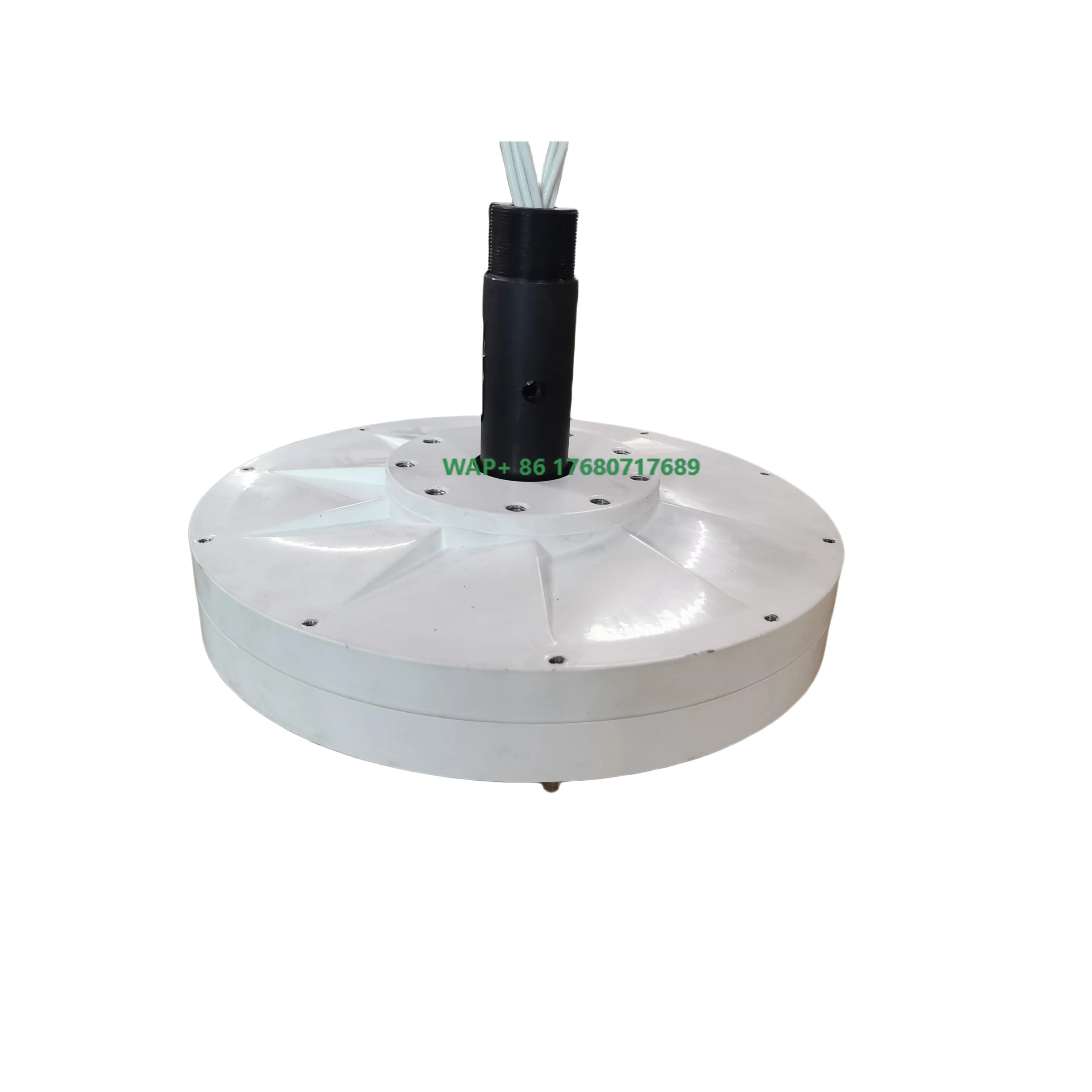 1 kW, 5 kW, niedrige Drehzahl, 150 U/min, niedriges Drehmoment, geringer Gewicht, Axialflussmittel, kernloser Permanentmagnet-Windgenerator