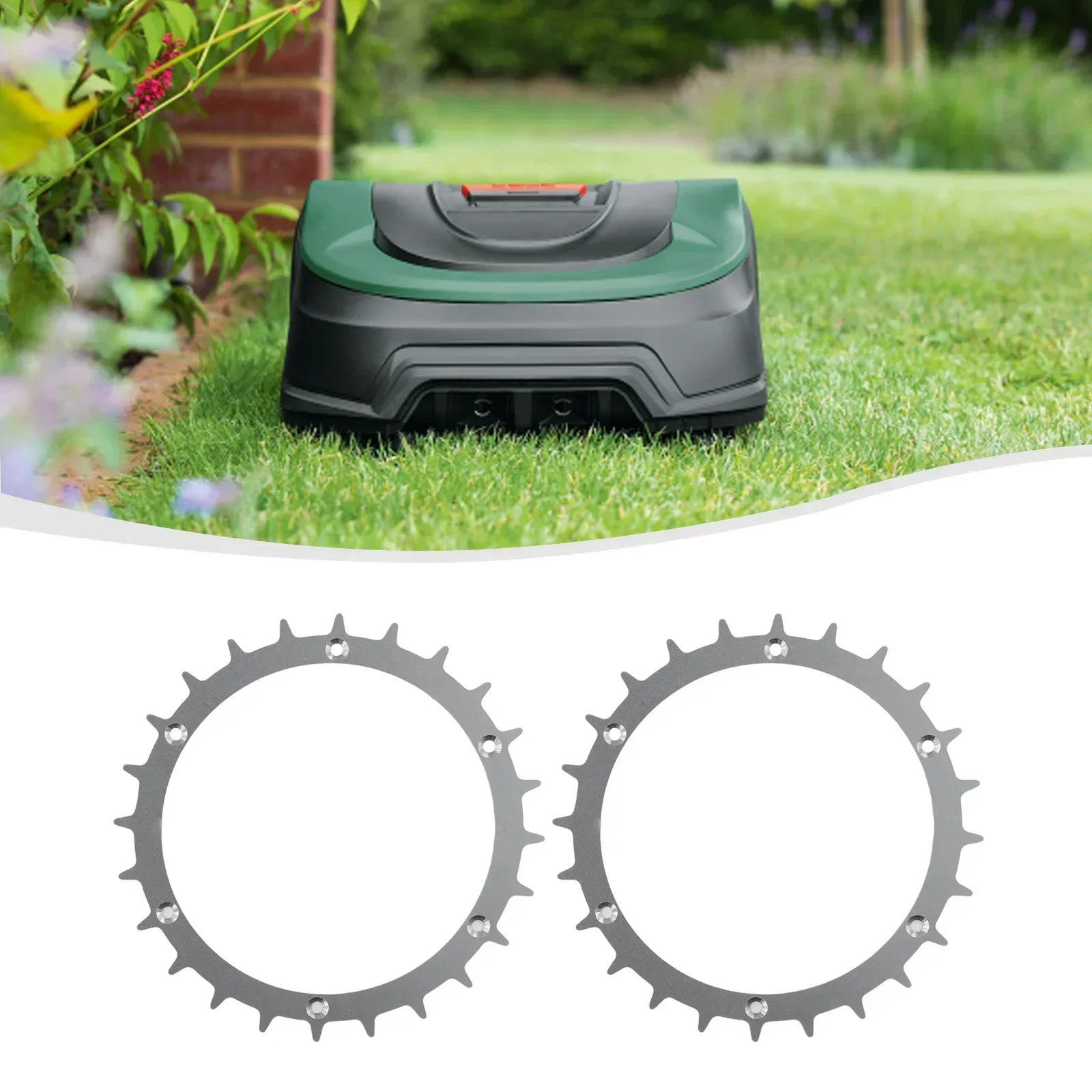 

Robotic Lawnmower Spikes STAINLESS STEEL For Bosch Indego XS 300 400 350 M700 With Screws Garden Power Tool Accessories