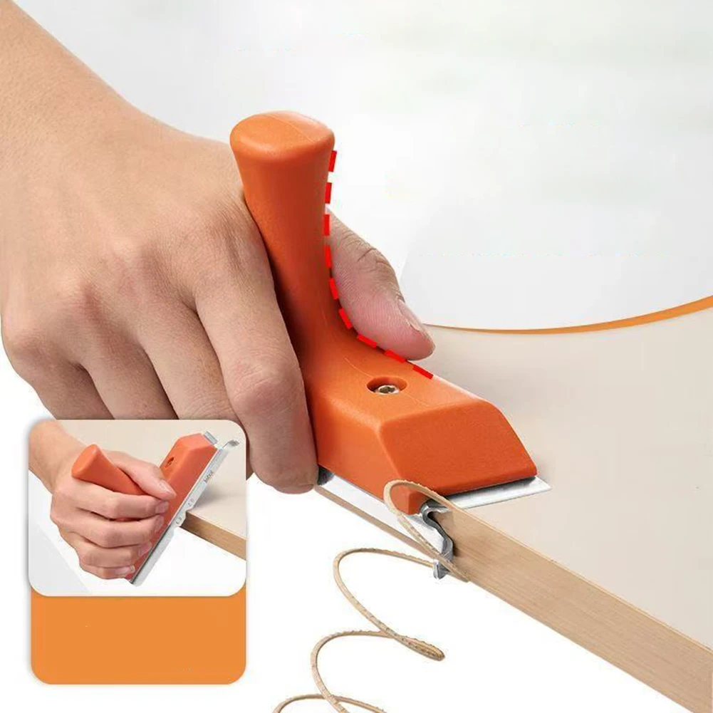 3-In-1 Handheld Edge Banding Cutter Banding Trimmer For Wood Eco-Board Trimmer Edge Cutter Chamfer Woodworking Edge Cutter