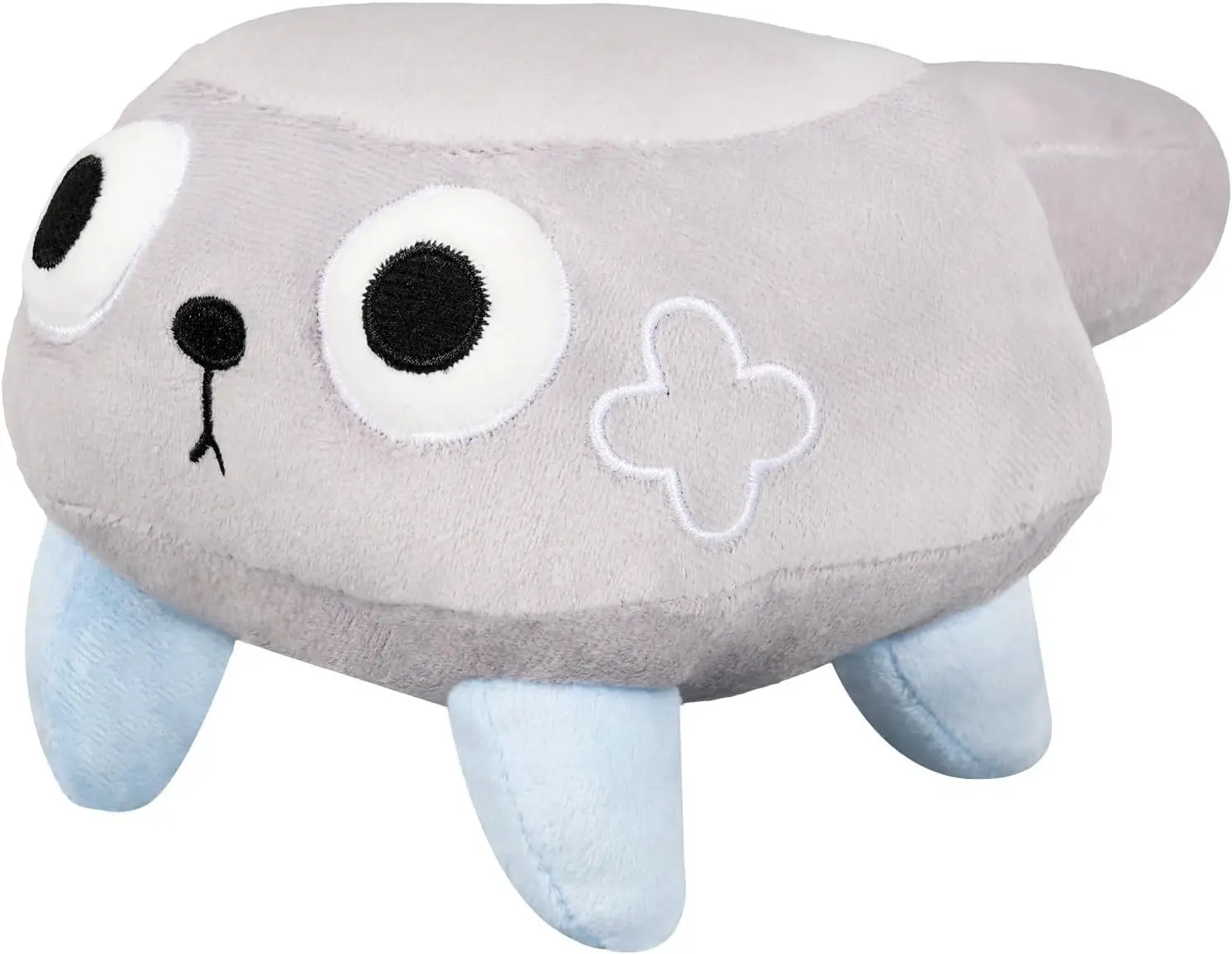 Dandy's World Vee-almohada de peluche, juguete decorativo suave, personaje del juego, regalo, decoraciones para el hogar