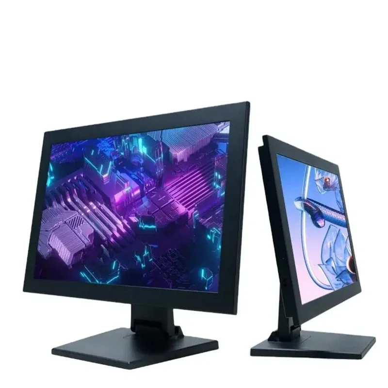 OEM 10" 15" 17" 19" Monitor LCD per computer desktop con touch screen capacitivo da 21,5 pollici