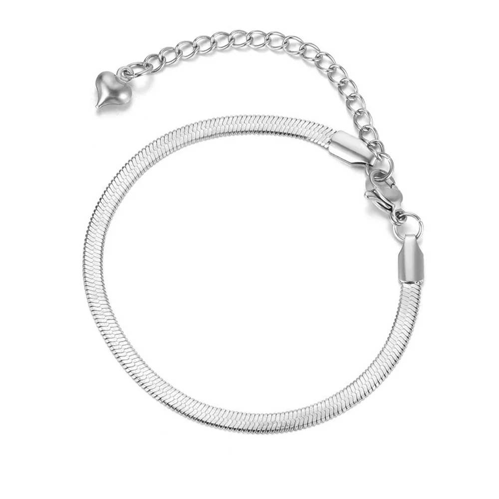 JeeMango vergoldetes kubanisches Kettenarmband aus Edelstahl für Damen, Statement-Chic, modischer, wasserdichter Schmuck B23062 – Detail 7