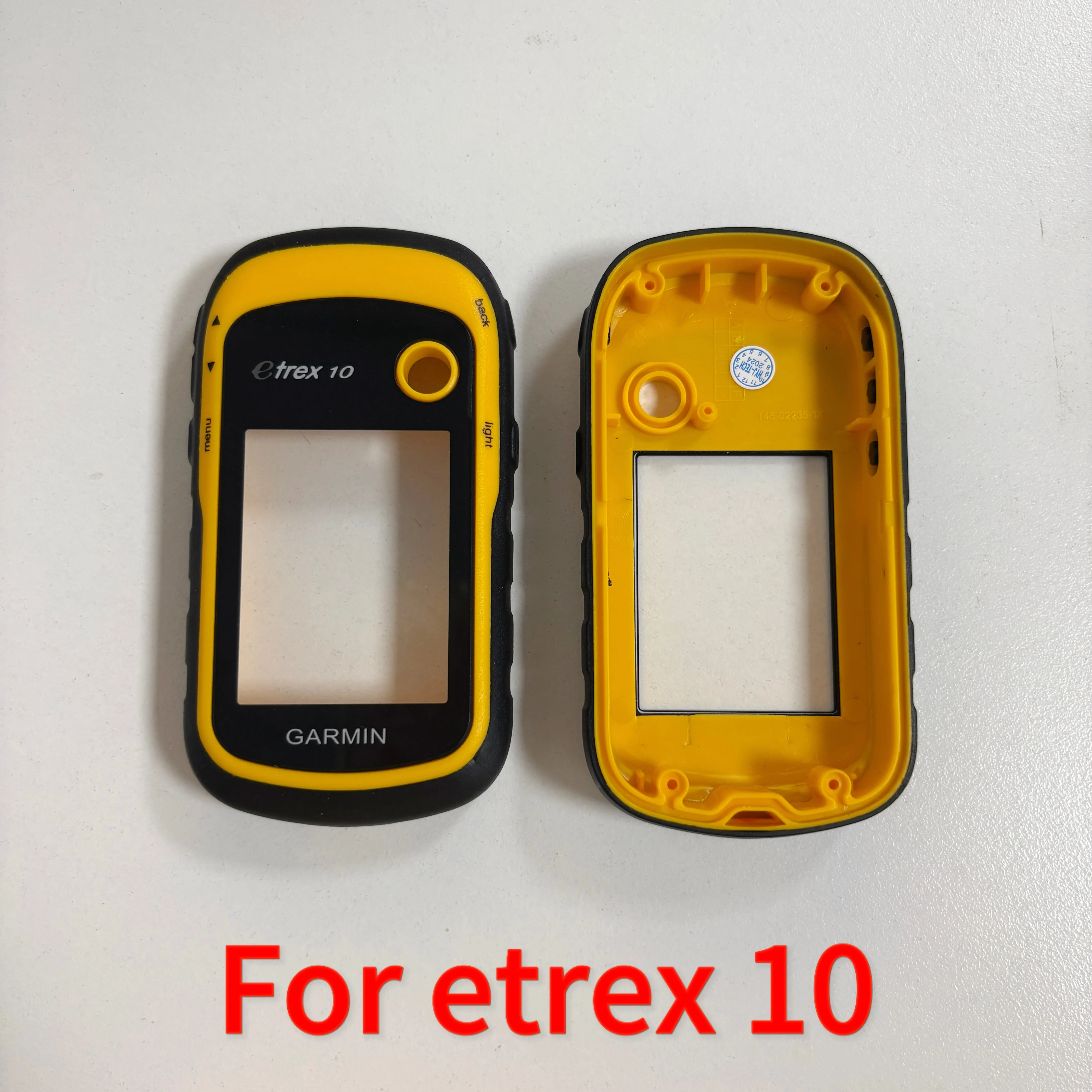 Передняя рамка для Garmin Etrex 10 Etrex10 со стеклянным экраном, замена портативного GPS, ремонт Передняя рамка для Garmin Etrex 10 Etrex10 со стеклянным экраном, замена портативного GPS, ремонт