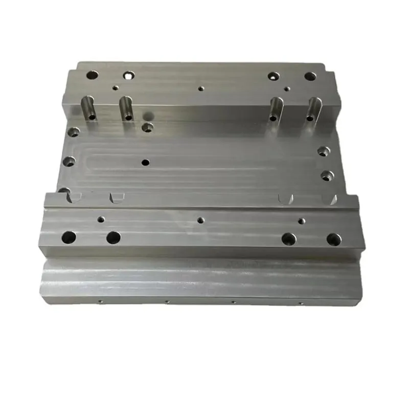 Custom CNC Milling Stainless Steel Fixture Bracket 3 Axis Precision Machined with Passivation for Enhanced Corrosion Resistance