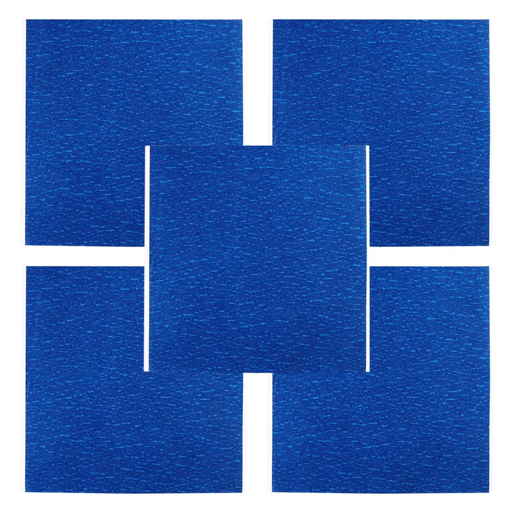 

5Pcs 3D Printer Heat Bed Sticker Adhesive Sheet Easy Application Protect Surface Extend Heat Bed Life Enhance Printing Results