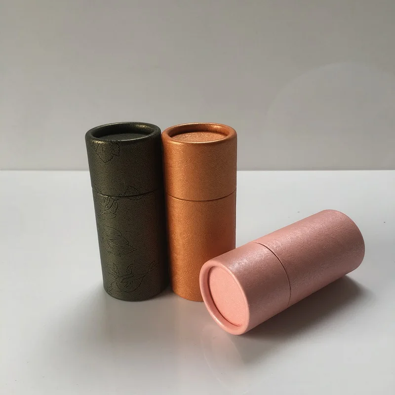 20pcs  Kraft Paper Container Bottle Packaging  Tube for Glass Essential oil Bottles Package