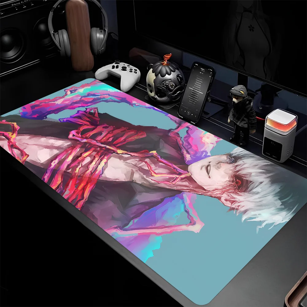 

Gaming Accessories Mouse Pad Tokyo Ghoul Mousepad Mousepad Mouse Mat Desk Mat With Pad Gaming Accessories Prime Gaming XXL Keybo