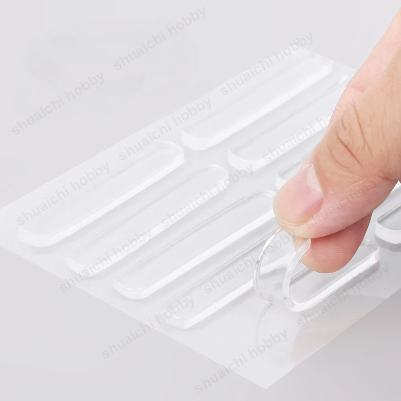 Drone Frame Anti-collision Protector Sticker Propeller Anti-crashing  Self-adhesive Transparent Protective Pad for RC Airplane