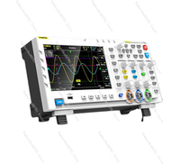 Digital oscilloscope FNIRSI-1014D dual channel 100M bandwidth 1GS sampling signal generator two-in-one