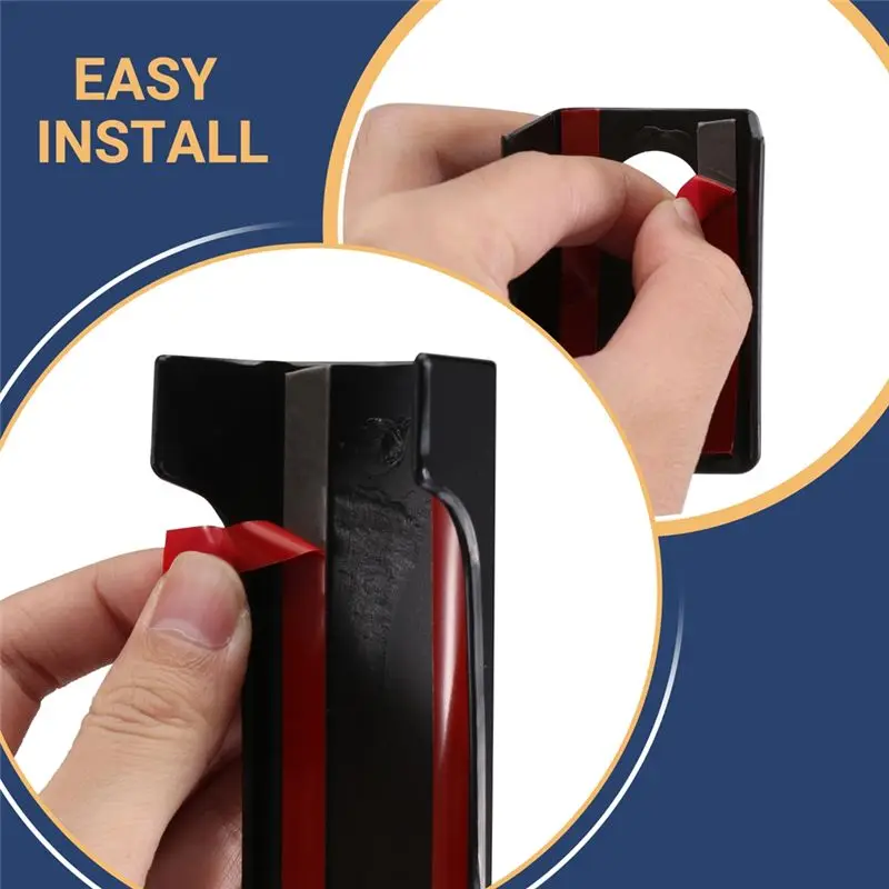 A64P-9PCS Car Exterior Door Handles Trim For Range Rover Executive Edition 2002-2012