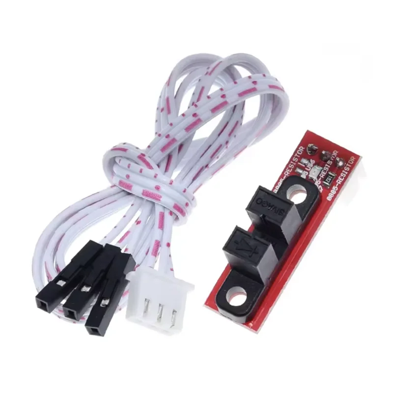 1-2pcs optical endstop sensor optoelectronic limit switch module reprap photoelectric end stop switching 3d printer accessory