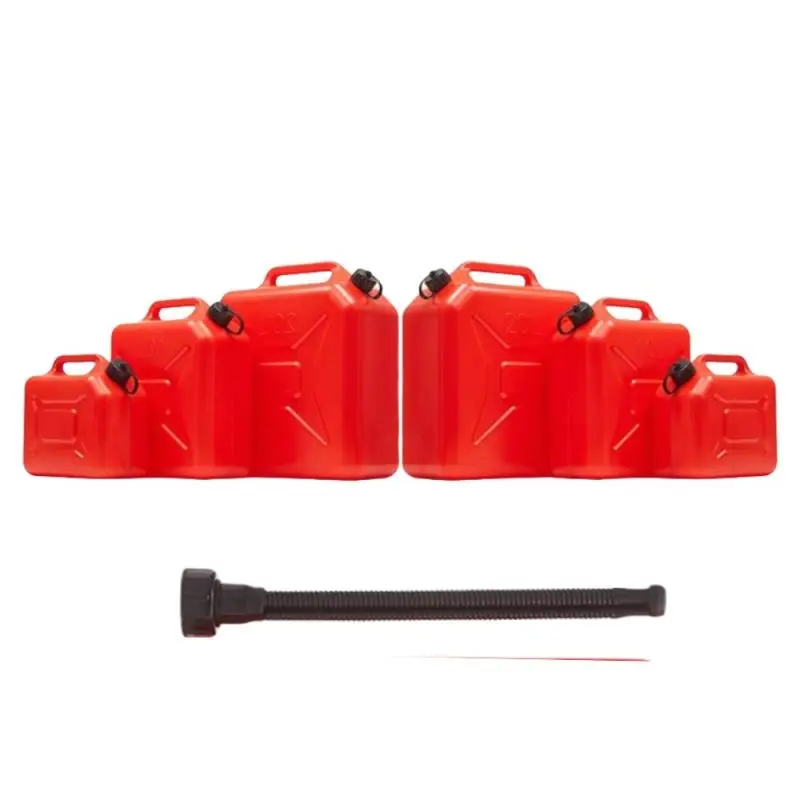 Car, Boat, Mower, Tractor Fuel Storage Container; Robust HDPE Plastic, Oil Machine Operated Heater Oil Barrel