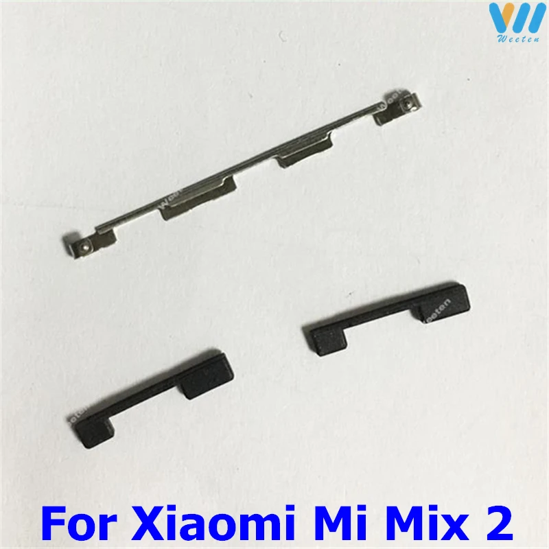 Power Volume Buckle Button Bracket Side Key Outer Clip For Xiaomi Mi 8 9 10 10T Lite CC9 Note10 Pro Mi10i Mix 2 2s 3 Mi10 Ultra