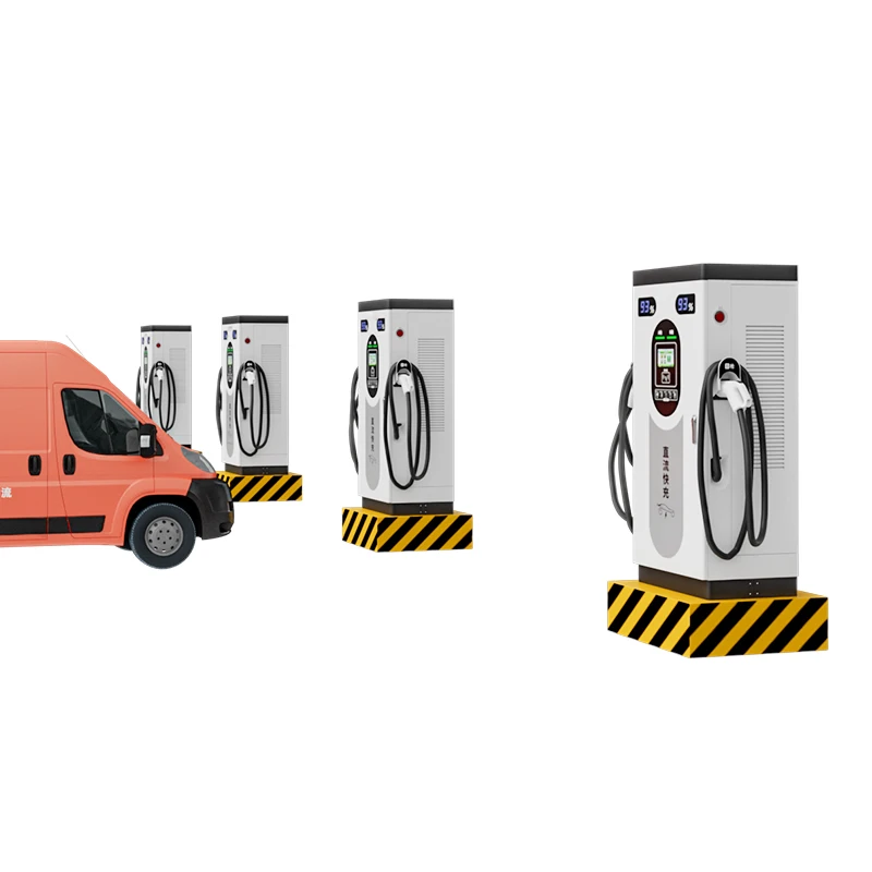YG Brand 160KW High Power DC EV Charging Pile PLC 50-60Hz Input Frequency Optional 4G Communication Easy Maintenance Bus