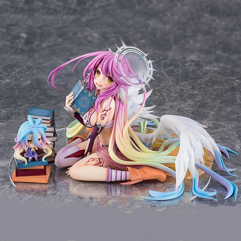 Phat! Company No Game No Life Zero Jibril 1/7 Scale PVC Action Figure Anime Sexy Figure Model Toys Collection Doll Gift