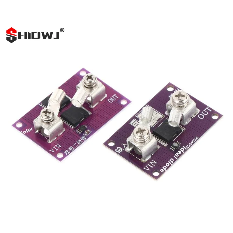 

Диодный модуль солнечной панели 40A/60A без ограничения напряжения, защита от обратной связи, защита от обратного тока