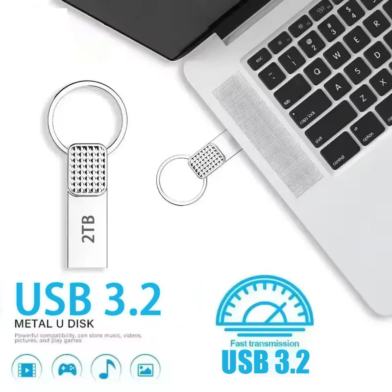 Рисунок 3 - 2 ТБ USB-накопитель Металлический USB 3