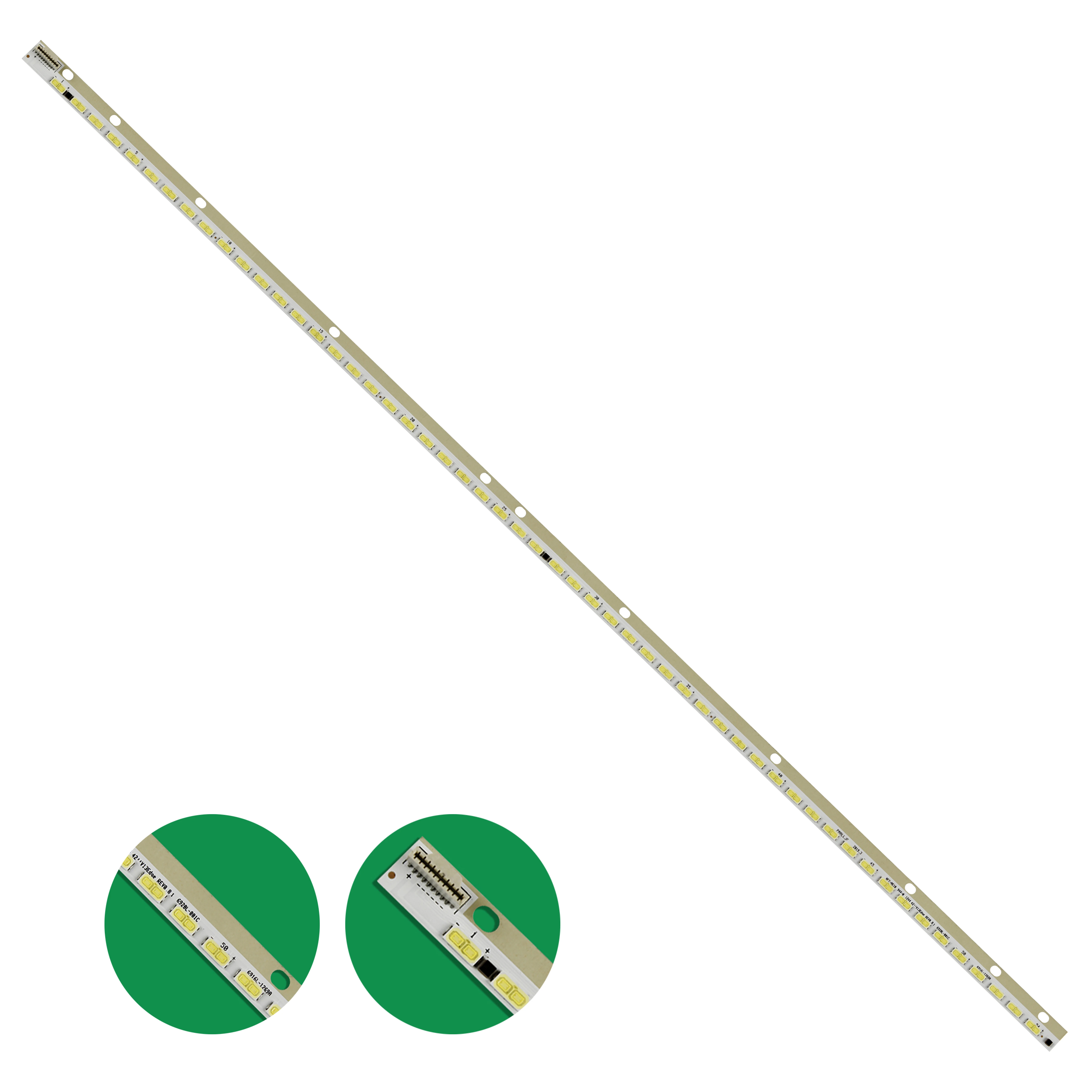 

Лента светодиодной подсветки для телевизора 42 дюйма 42LA644V 42LA640S LC420EUN-SFF1 6922L-0051A 6922L-0103A 6922L-0062A 42 дюйма V13 Edge REV0.3