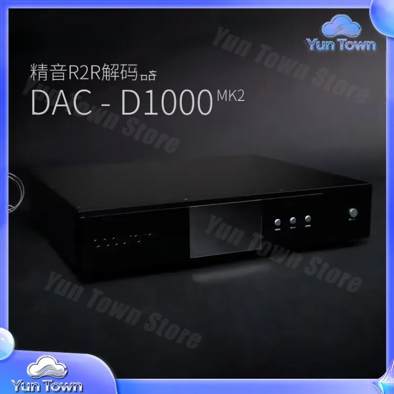 Acoustic DAC-D1000 MK2 R2R DSD Decoder for Audio Equipment DK Decoder for High-Resolution Audio Rockna Replica for DAC