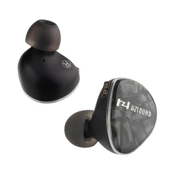 HZSOUND LUNA In-ear Earphone 13.3mm Planar Diaphragm Driver HiFi Earphone 0.78 2Pin with 3.5+4.4mm Replaceable Plugs