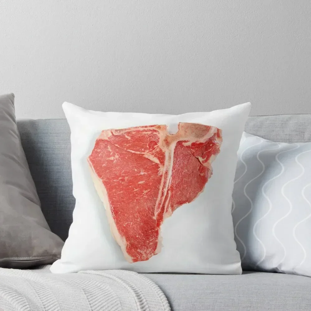 Steak Throw Pillow christmas decorations 2025 Christmas Cushion For Home pillow