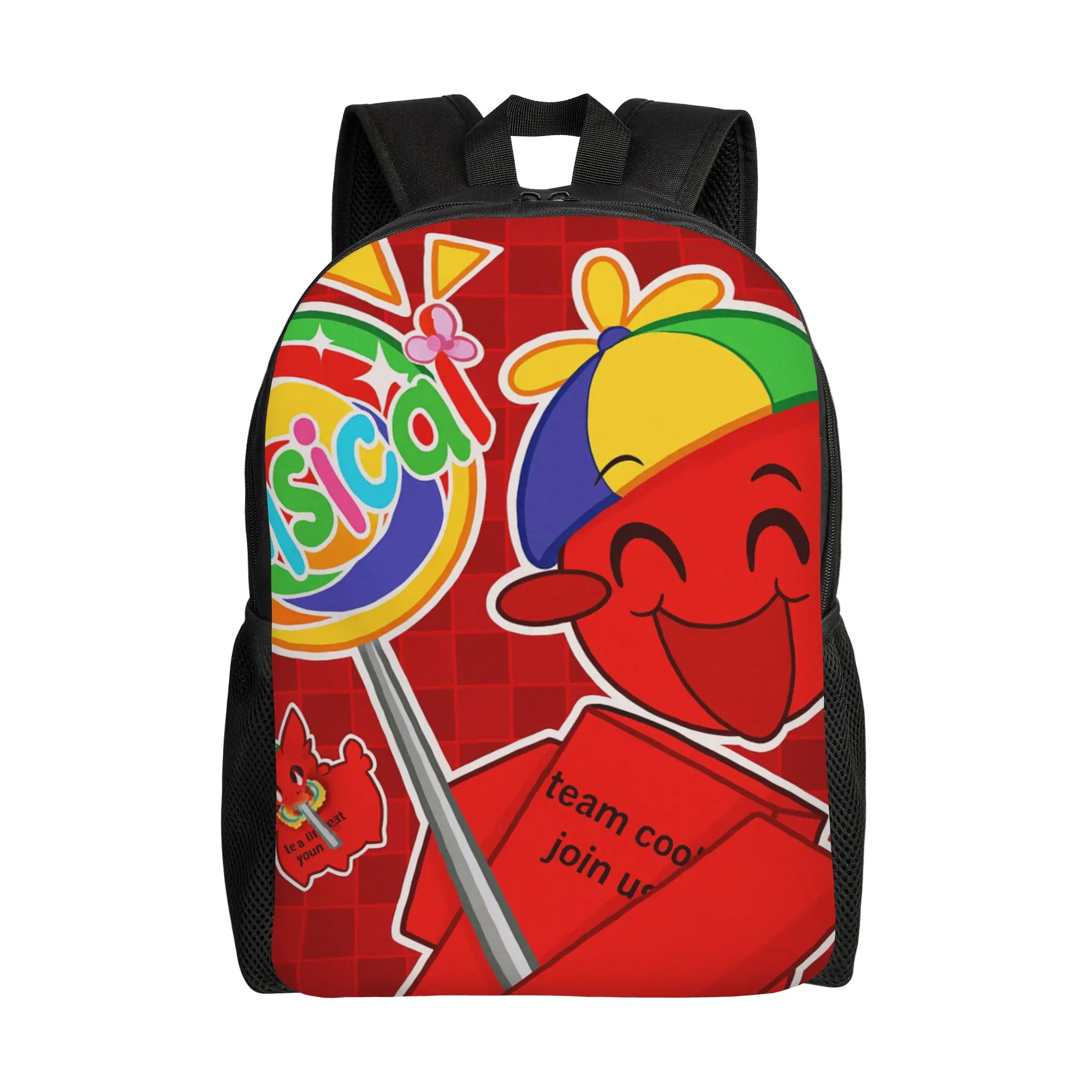 

Рюкзак C00lkidd Forsaken Candy Lover Gift для мужчин и женщин, модный, для старшей школы, работы, повседневный, для ноутбука, компьютера, холщовый, спортивный