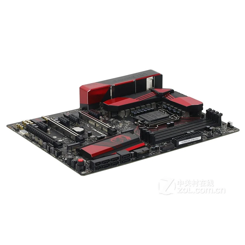 Placa base usada LGA 1151 para ordenador Intel Z170, Z170A, M7, USB 3,0, SATA3, DDR4, 64G