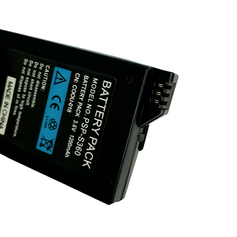 Batteria di Backup portatile accessori di gioco per PS per batterie SONY Lite PSP 2th PSP-2000 PSP-3000 PSP-3004