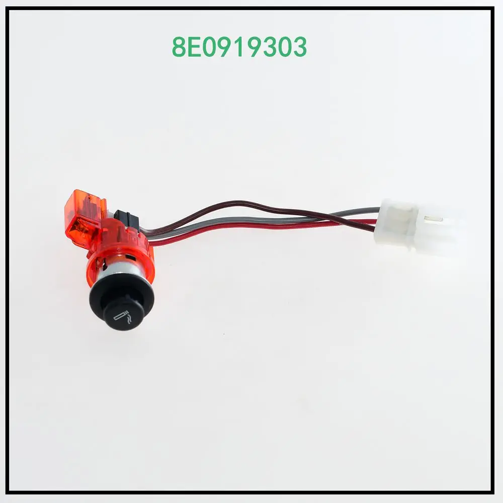 audi a3 fuse for cigarette lighter 8E0919303 OEM For Audi A3 A4 A6 Q7 B7 INTERIOR CIGARETTE LIGHTER ASSEMBLY  8E0 919 303 4G0919303/305A/309