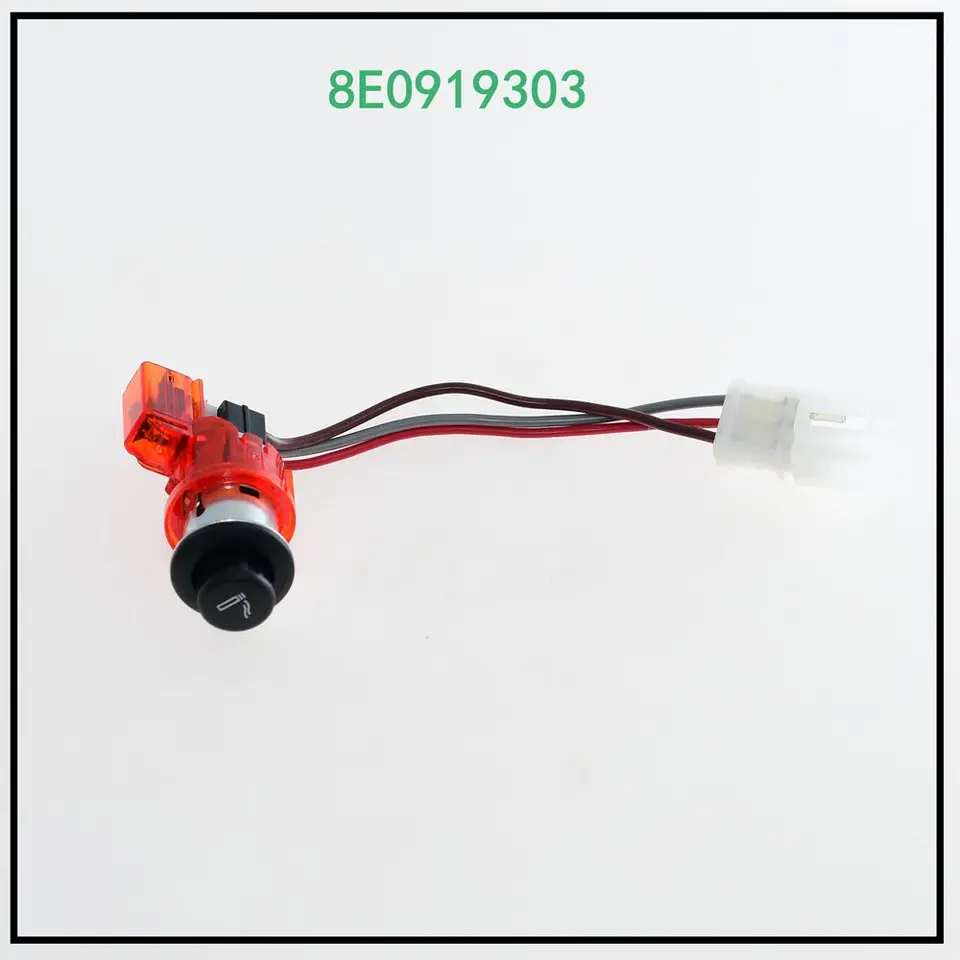 2007 audi a4 cigarette lighter fuse 8E0919303 OEM For Audi A3 A4 A6 Q7 B7 INTERIOR CIGARETTE LIGHTER ASSEMBLY  8E0 919 303 4G0919303/305A/309
