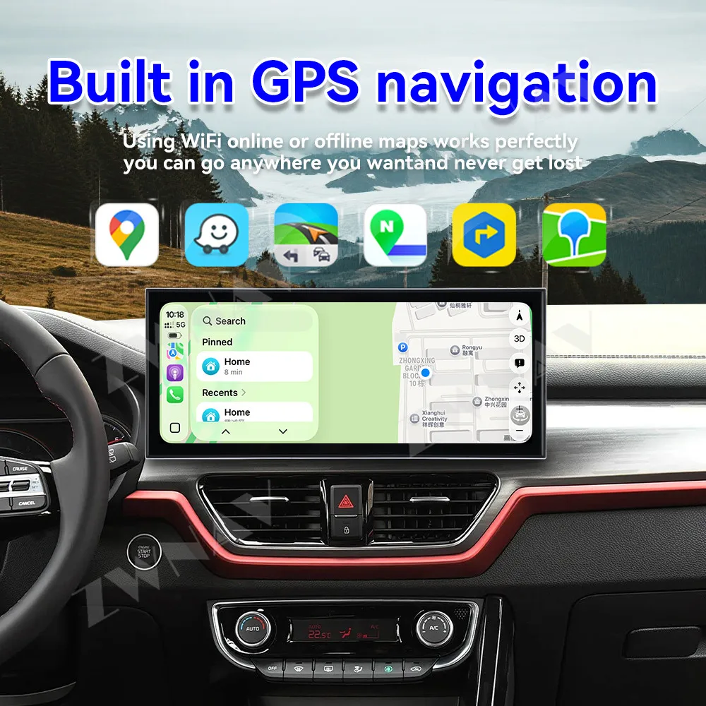 For Kia Sportage R 2018-2019 Car Multimedia Player Android 15 15.8 Inch HD Touch Screen Stereo Head Unit Interior Accessorie