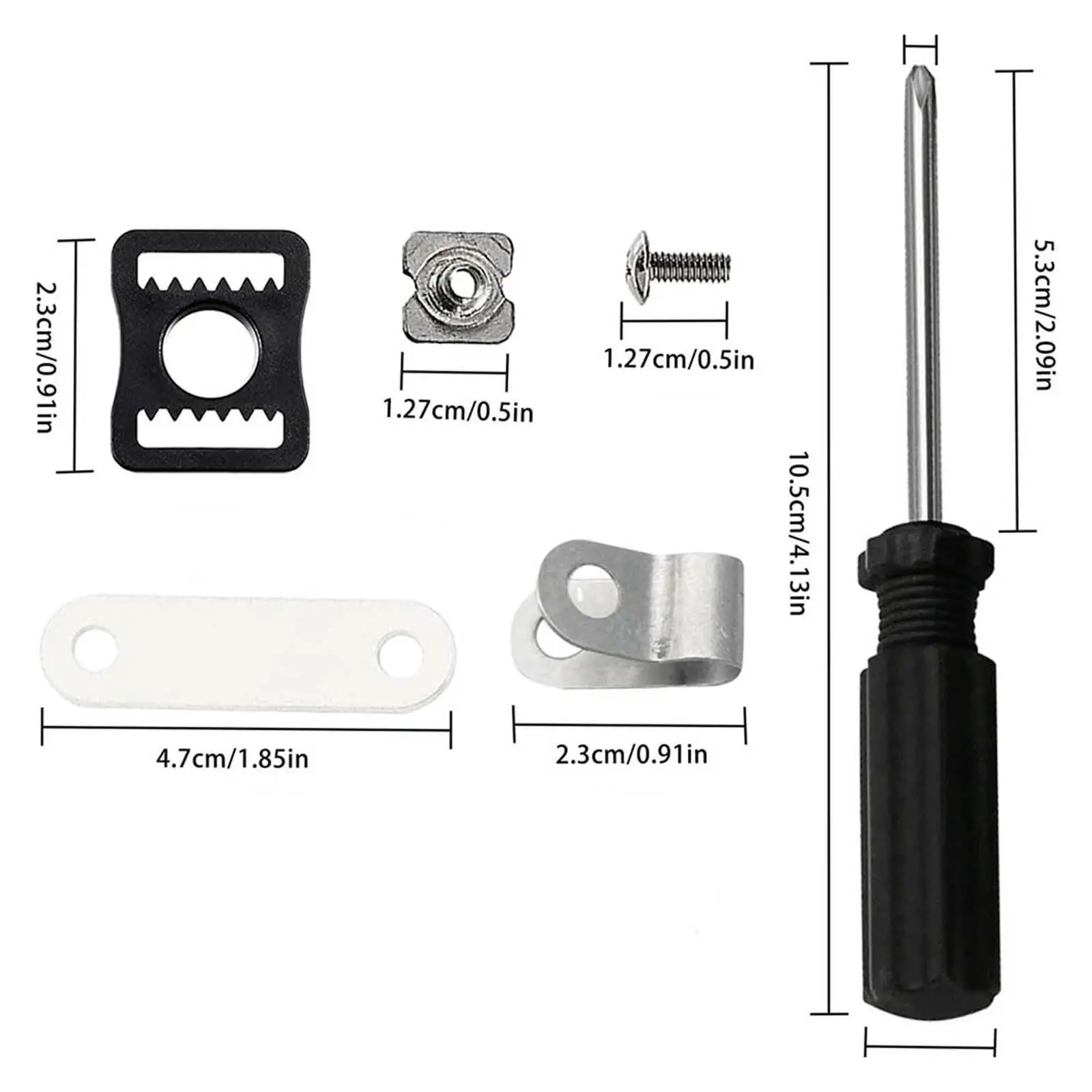 49x Football Helmet Repair Kit Stainless Steel Women Men Hockey Helmet
