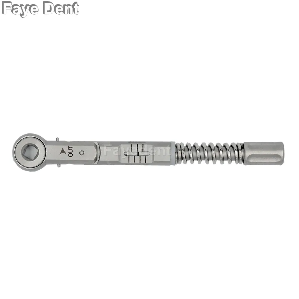 Kit d'outils dentistes pour réparation d'implant dentaire, kit prothétique, tournevis tordu