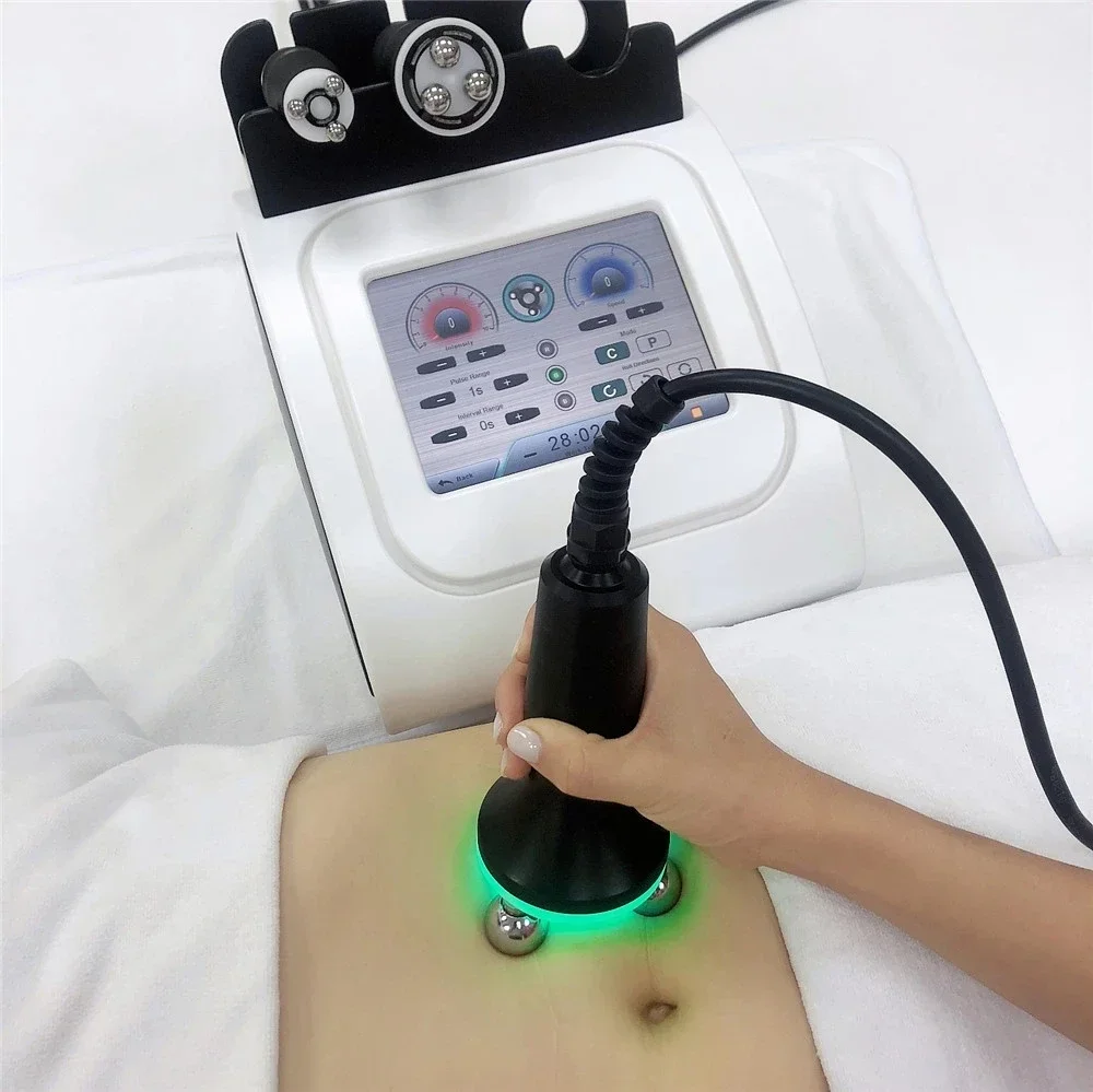 

Ultrasonic Vacuum Cavitation Machine 360 Loss Weight Body Slimming Device for Beauty Health Fat Reduction Spa Or Salon Use