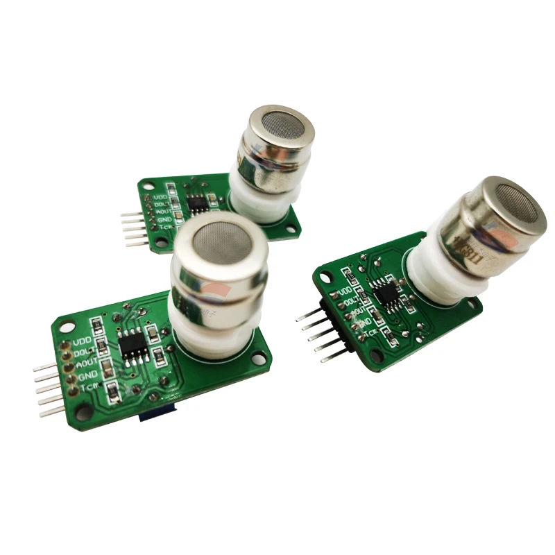 

MG811 Carbon Dioxide CO2 Sensor Modules Custom Analog Output Gas Probe Air Quality Control