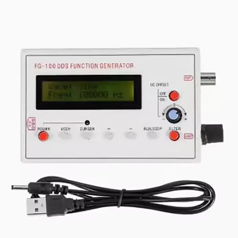 High precision DDS signal generator FG-100 DDS function generator Function Signal Generator